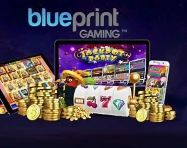 Blueprint Gaming: Penyedia Mesin Slot Online Terpercaya dengan RTP Tinggi