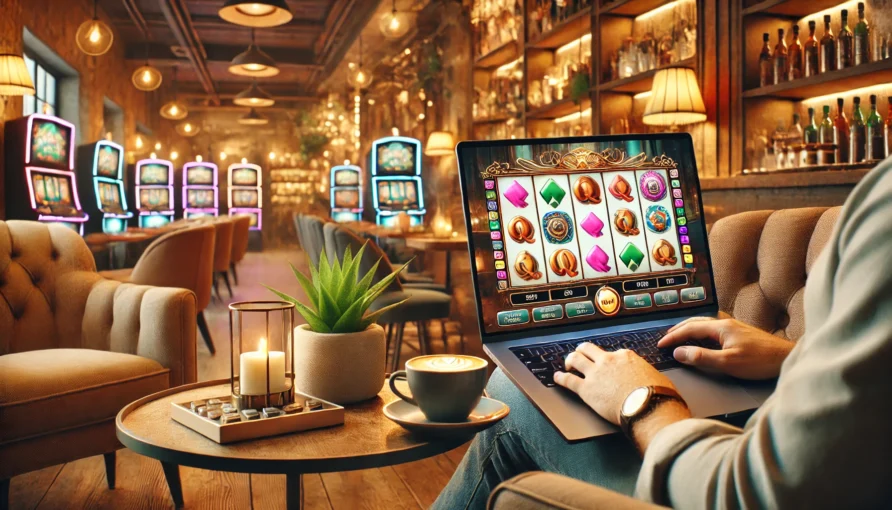 Main Slot Sambil Ngobrol Aktivitas Favorit di Cafe Kekinian